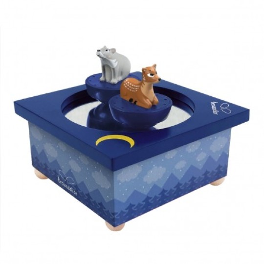 Trousselier - Carillon musicale - Colori Trousselier: Deer and Bear