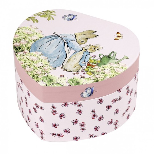 Trousselier - Carillon a forma di cuore - Colori Trousselier: Peter Rabbit