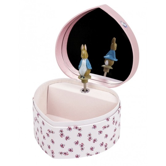 Trousselier - Carillon a forma di cuore - Colori Trousselier: Peter Rabbit