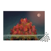 Janod - Puzzle d'autunno - 2000 pezzi!