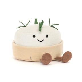 Jellycat - Peluche morbido Formaggio Camembert