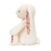 Jellycat - Peluche morbido Coniglio crema "Berry"