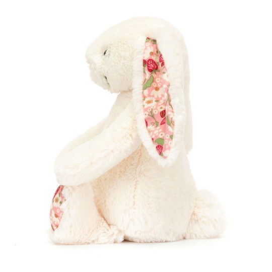 Jellycat - Peluche morbido Coniglio crema "Berry" - Taglie Jellycat: S