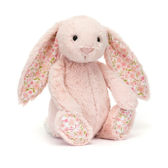 Jellycat - Peluche morbido Blush coniglio "Cherry" - Taglie Jellycat: M