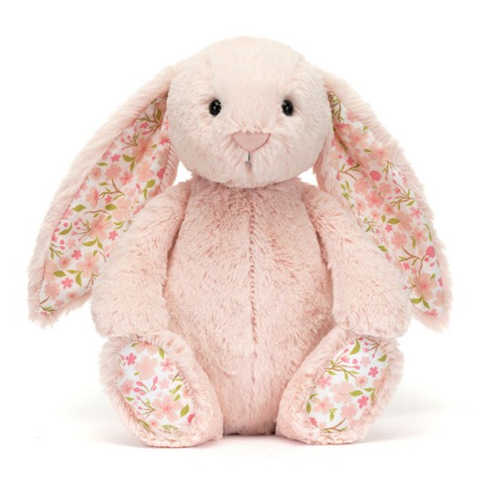 Jellycat - Peluche morbido Blush coniglio "Cherry" - Taglie Jellycat: M