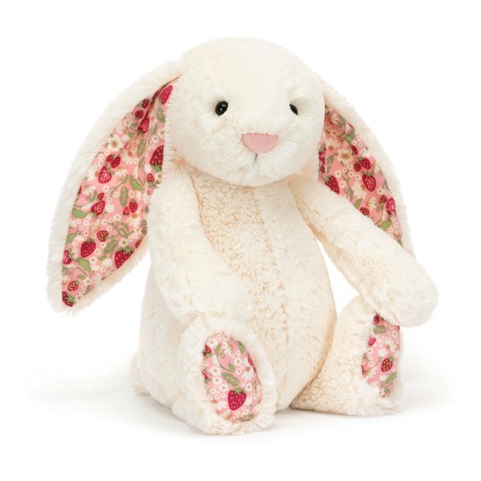 Jellycat - Peluche morbido Coniglio crema "Berry" - Taglie Jellycat: M