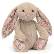Jellycat - Peluche morbido Coniglio con petali - Taglia: M