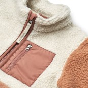 Liewood - Giacca Nolan in pile - 100% Poliestere riciclato - Taglia: 104