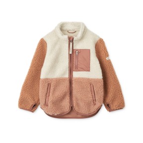 Liewood - Giacca Nolan in pile - 100% Poliestere riciclato