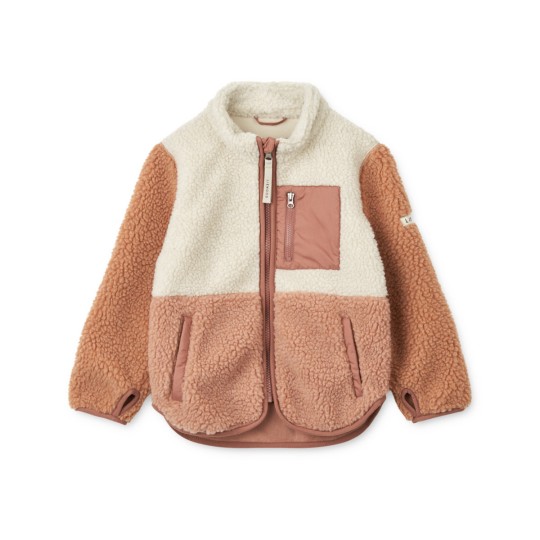 Liewood - Giacca Nolan in pile - 100% Poliestere riciclato - Taglia: 104
