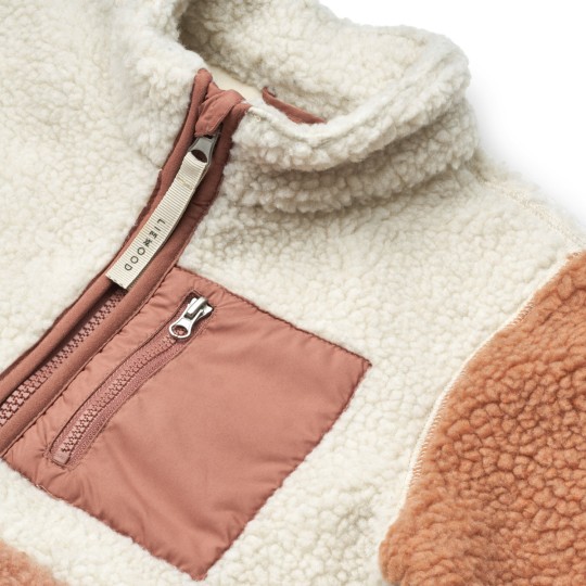 Liewood - Giacca Nolan in pile - 100% Poliestere riciclato - Taglia: 104