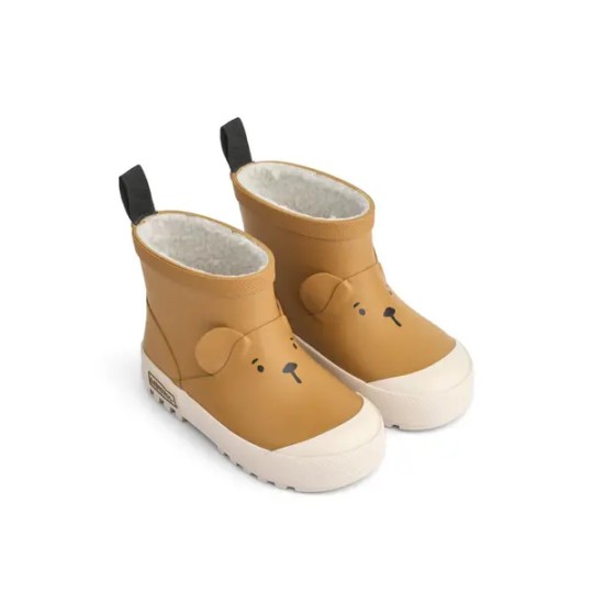 Liewood - Stivali da pioggia termici Orso Jesse - Taglia Scarpe: 22