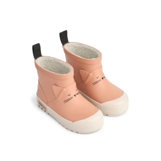 Liewood - Stivali da pioggia termici Gatto Jesse - Taglia Scarpe: 26
