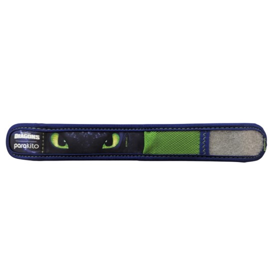 Parakito - Bracciale Kids antizanzare - Colori Parakito: Dragon Trainer - Furia nera