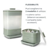 Nuvita - Sterilizzatore con asciugatura 2 in 1 SteriDry