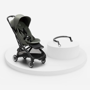 Bugaboo - Promozione passeggino da aereo Butterfly + maniglione