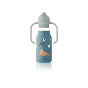 Liewood - Bottiglia termica in acciaio Kimmie 250ml - Colore Liewood: Artic Sea / Ocean View