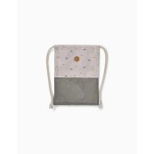 Saro - Sacca antisabbia per la spiaggia per bambini - 39x29cm - Colori Saro: Sabbia Aloha