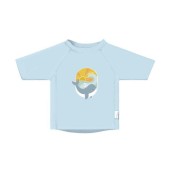 Saro - Maglietta maniche corte - UPF 50+ - Taglia: 6-12M, Colori Saro: Sea la Vie