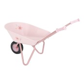 Little Dutch - Carriola da giardino - Realizzata in metallo con manici e ruote in plastica - Colori Little Dutch: Fairy Garden
