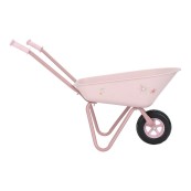 Little Dutch - Carriola da giardino - Realizzata in metallo con manici e ruote in plastica - Colori Little Dutch: Fairy Garden