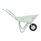 Little Dutch - Carriola da giardino - Realizzata in metallo con manici e ruote in plastica