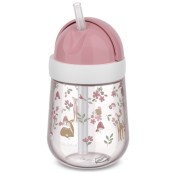 Little Dutch - Borraccia con cannuccia 300ml - Dai 9 mesi - Colori Little Dutch: Fairy Garden