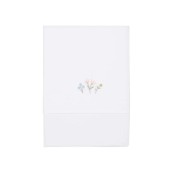 Little Dutch - Lenzuolo per lettino 110x140cm - 100% Cotone Biologico - Colori Little Dutch: Flowers & Butterflies
