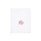 Little Dutch - Lenzuolo per culla 70x100cm - 100% Cotone - Colori Little Dutch: Fairy Flowers