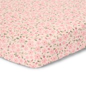 Little Dutch - Lenzuolo con angoli letto singolo - Coprimaterasso - 90 x 200 cm - Colori Little Dutch: Fairy Flowers