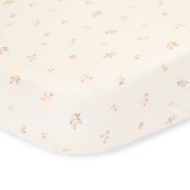 Little Dutch - Lenzuolo con angoli 70x140/150cm - Coprimaterasso - Colori Little Dutch: Fairy Blossom
