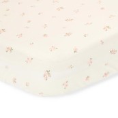 Little Dutch - Lenzuolo con angoli letto singolo - Coprimaterasso - 90 x 200 cm - Colori Little Dutch: Fairy Blossom