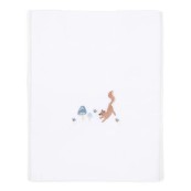 Little Dutch - Lenzuolo per culla 70x100cm - 100% Cotone - Colori Little Dutch: Mushrooms