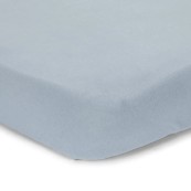 Little Dutch - Lenzuolo con angoli per culla 40x80 cm - Colori Little Dutch: Pure Denim Blu