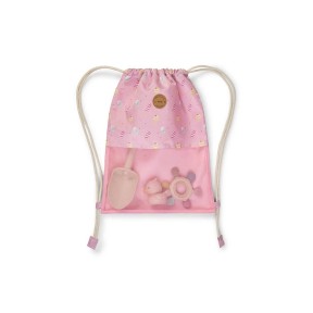 Saro - Sacca antisabbia per la spiaggia per bambini - 39x29cm