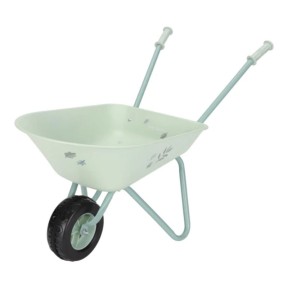 Little Dutch - Carriola da giardino - Realizzata in metallo con manici e ruote in plastica