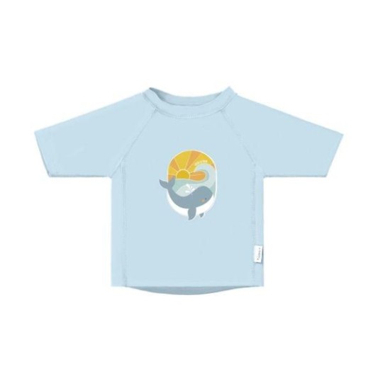 Saro - Maglietta maniche corte - UPF 50+ - Taglia: 6-12M, Colori Saro: Sea la Vie