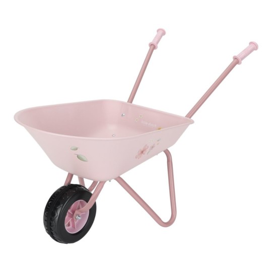 Little Dutch - Carriola da giardino - Realizzata in metallo con manici e ruote in plastica - Colori Little Dutch: Fairy Garden