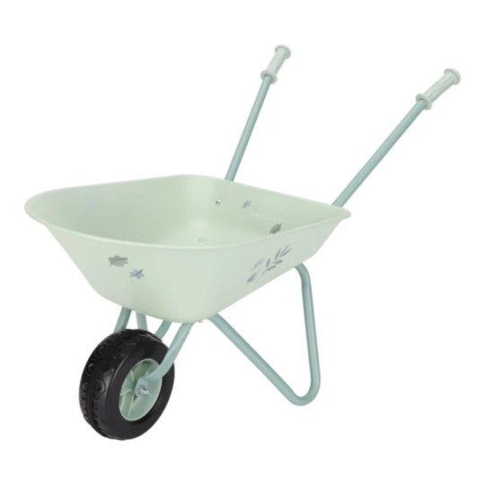 Little Dutch - Carriola da giardino - Realizzata in metallo con manici e ruote in plastica - Colori Little Dutch: Forest Friends