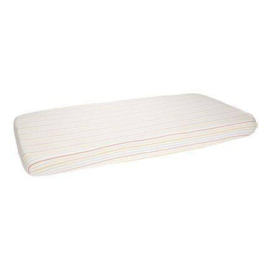 Little Dutch - Lenzuolo con angoli 70x140/150cm - Coprimaterasso - Colori Little Dutch: Vintage Sunny Stripes