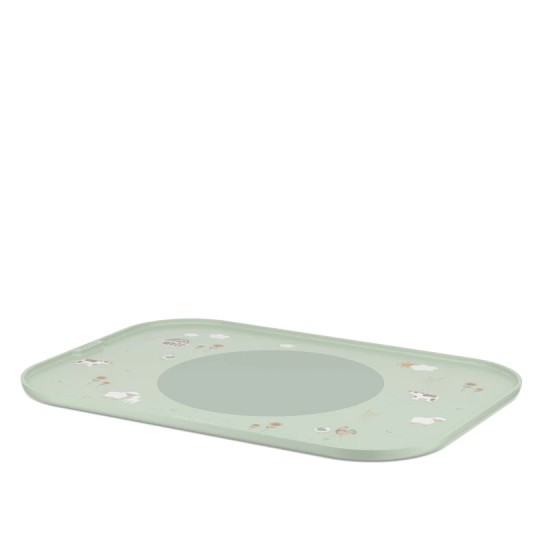 Little Dutch - Tovaglietta rigida - facile da pulire - 39,8x27,9cm - Colori Little Dutch: Forest Friends