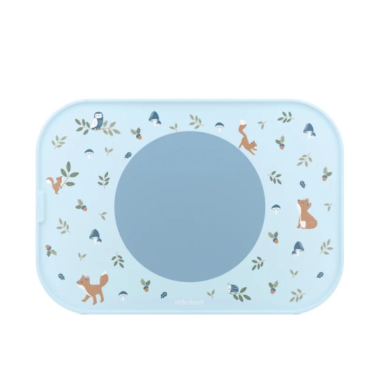 Little Dutch - Tovaglietta rigida - facile da pulire - 39,8x27,9cm - Colori Little Dutch: Forest Friends
