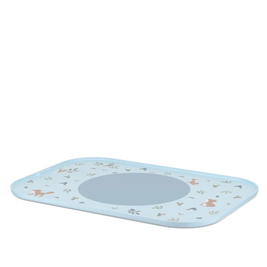 Little Dutch - Tovaglietta rigida - facile da pulire - 39,8x27,9cm - Colori Little Dutch: Forest Friends