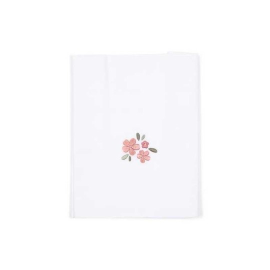 Little Dutch - Lenzuolo per culla 70x100cm - 100% Cotone - Colori Little Dutch: Fairy Flowers