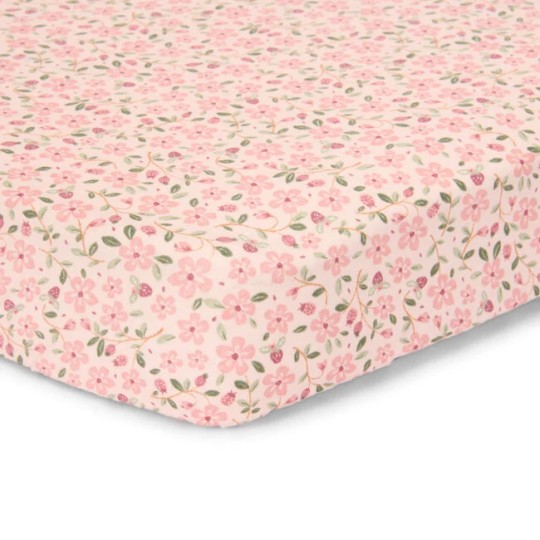 Little Dutch - Lenzuolo con angoli per culla 40x80 cm - Colori Little Dutch: Fairy Flowers