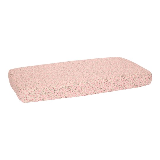 Little Dutch - Lenzuolo con angoli letto singolo - Coprimaterasso - 90 x 200 cm - Colori Little Dutch: Fairy Flowers