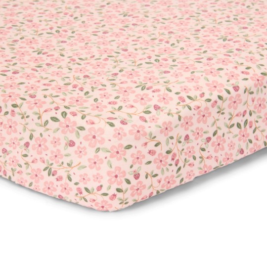 Little Dutch - Lenzuolo con angoli letto singolo - Coprimaterasso - 90 x 200 cm - Colori Little Dutch: Fairy Flowers