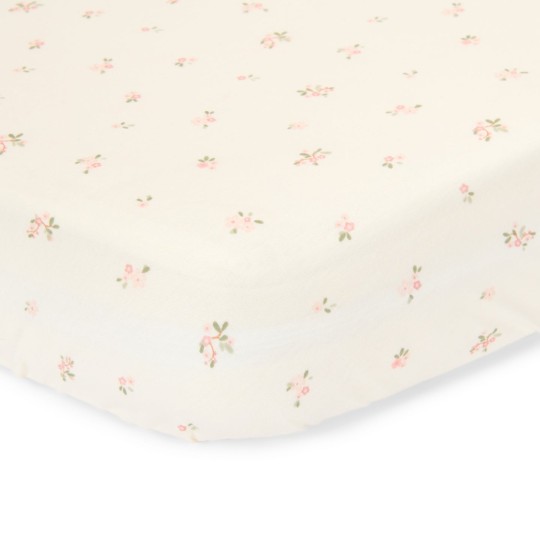 Little Dutch - Lenzuolo con angoli 70x140/150cm - Coprimaterasso - Colori Little Dutch: Fairy Blossom