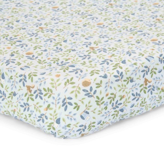 Little Dutch - Lenzuolo con angoli letto singolo - Coprimaterasso - 90 x 200 cm - Colori Little Dutch: Forest Adventure
