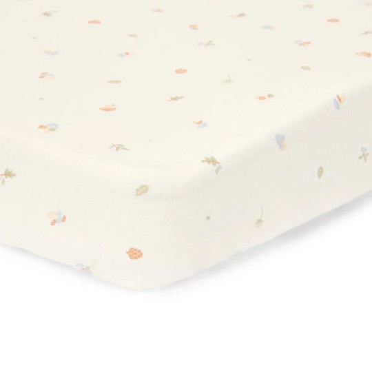 Little Dutch - Lenzuolo con angoli 70x140/150cm - Coprimaterasso - Colori Little Dutch: Forest Treasures